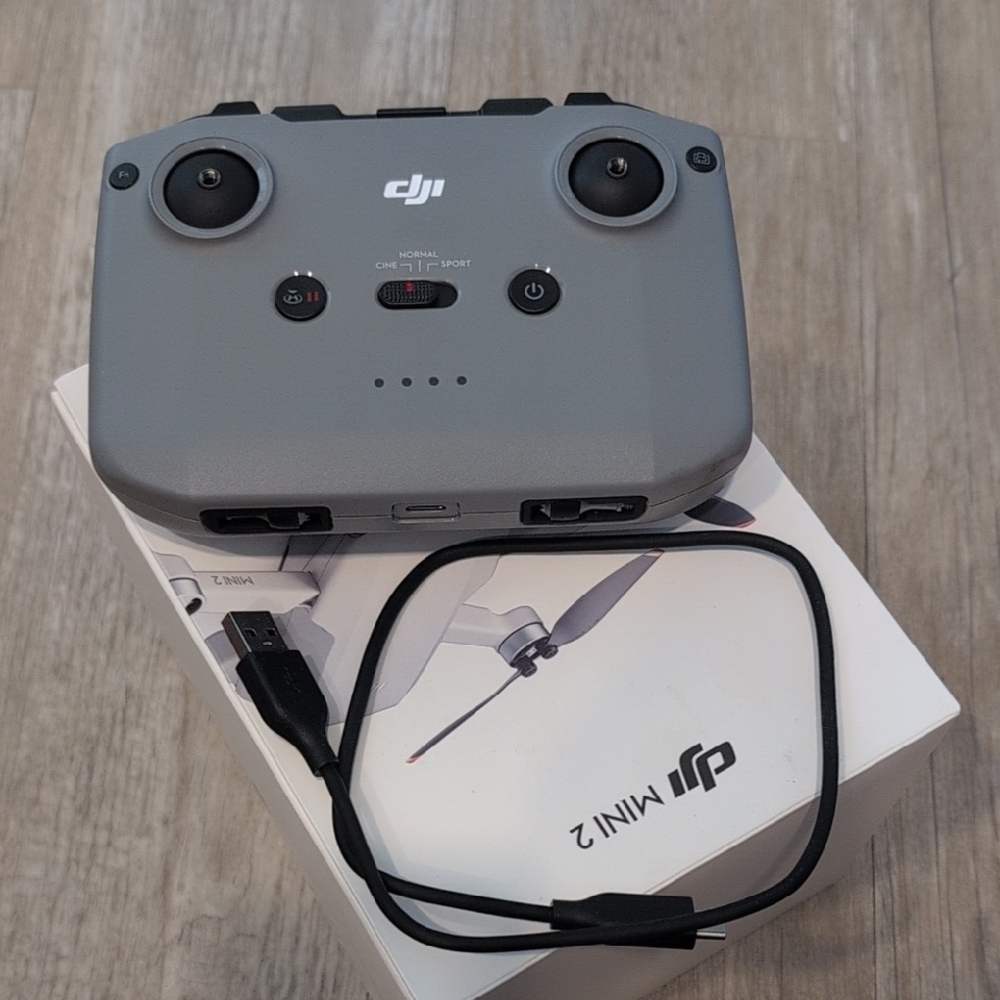DJI Gray VR AR Controllers & Sensors